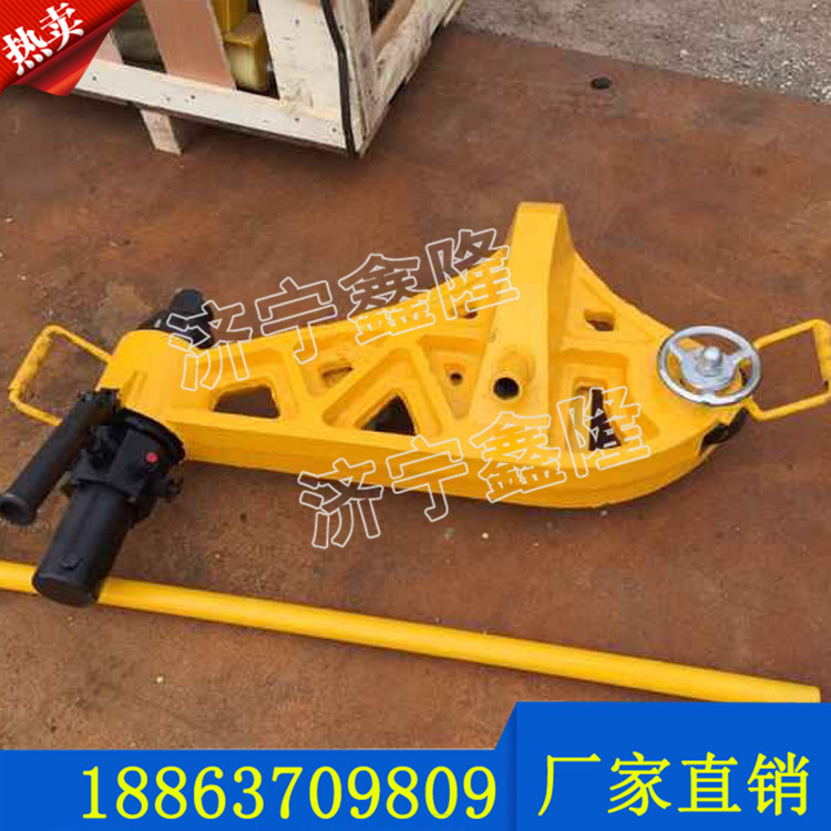 手動鋼軌調(diào)直器 YZG-800液壓直軌機