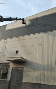 樂(lè)山彩鋼瓦除銹防腐公司，江蘇的煙囪維修防腐美化公司
