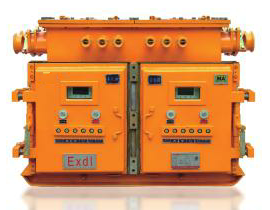 KBZ-200、400、500、630S隔爆型雙電源饋電開關