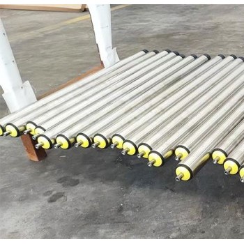 浙江無動力滾筒，湖州車制輥筒，上海轉(zhuǎn)彎輸送輥筒